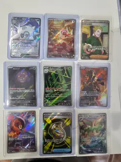 Pokemon Lot Of 100 Cards-Full Arts, Ex’s, Sir’s, Pokeballs, Holos, & More - Image 2
