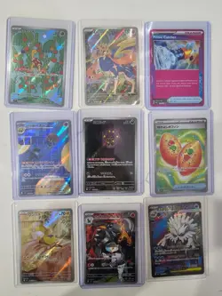 Pokemon Lot Of 100 Cards-Full Arts, Ex’s, Sir’s, Pokeballs, Holos, & More - Image 3