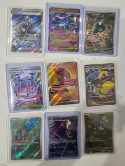 Pokemon Lot Of 100 Cards-Full Arts, Ex’s, Sir’s, Pokeballs, Holos, & More - Image 5
