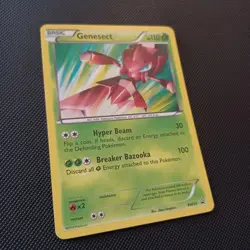 Genesect BW99 Black Star Holo Rare Promo Shiny Pokemon Card - Image 2