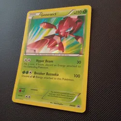 Genesect BW99 Black Star Holo Rare Promo Shiny Pokemon Card - Image 3