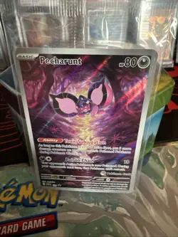 Pecharunt 129 Sv: Scarlet & Violet Promo Cards Holo - SEALED - Image 1