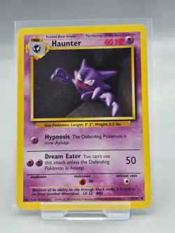 Pokemon TCG Haunter Base Set 29/102 Pokemon Trading Card TCG - Image 1