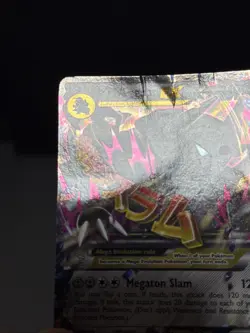 Pokemon Card M Aggron EX 94/160 Primal Clash XY Mega Ultra Rare Holo Played 2 - Image 3
