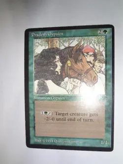 MTG MAGIC THE GATHERING CARD ORIGINAL ENGLISH LEGENDS BANNED PRADESH G X1 UN VTG - Image 3