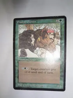 MTG MAGIC THE GATHERING CARD ORIGINAL ENGLISH LEGENDS BANNED PRADESH G X1 UN VTG - Image 5