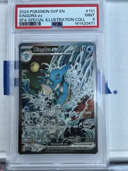 Kingdra ex 131 Sv: Scarlet & Violet Promo Cards Holo - Image 1