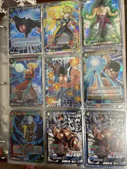 Giant Collection Of Dragon Ball Super Holo Cards. Scr, Spr, Sr More. - Image 2