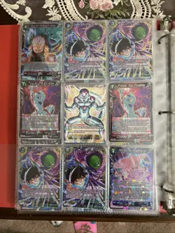 Giant Collection Of Dragon Ball Super Holo Cards. Scr, Spr, Sr More. - Image 4