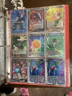 Giant Collection Of Dragon Ball Super Holo Cards. Scr, Spr, Sr More. - Image 5