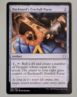 Bucknard's Everfull Purse - Adventures in the Forgotten Realms #57 Uncommon - NM - Image 1