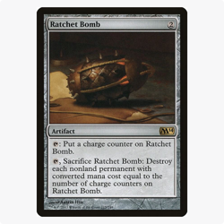 Ratchet Bomb 215/249 2014 Core Set MTG Rare - Image 1