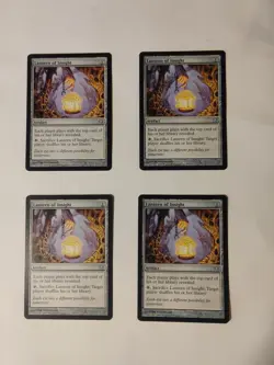 4 X Lantern of Insight Fifth Dawn Light Play MTG Magic the Gathering - Image 1