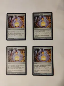 4 X Lantern of Insight Fifth Dawn Light Play MTG Magic the Gathering - Image 2