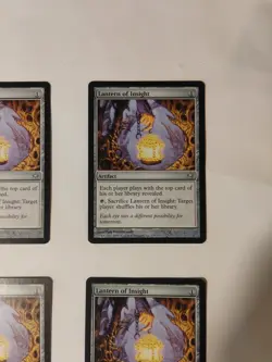 4 X Lantern of Insight Fifth Dawn Light Play MTG Magic the Gathering - Image 4
