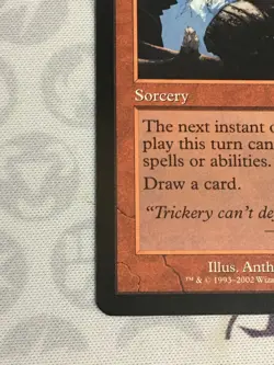 D1223 MAGIC GATHERING TORMENT OVERMASTER #104 MP R MTG - Image 4