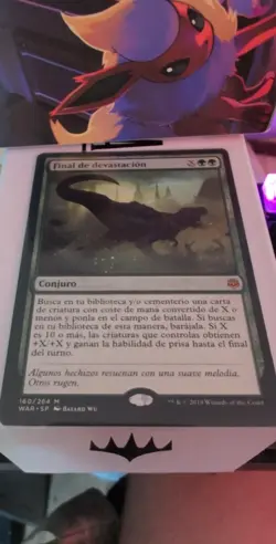 Spanish Finale of Devastation War of the Spark MTG LP - Image 1