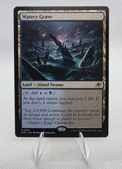 Watery Grave Edge of Eternities Regular - Image 1