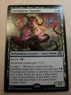 Springheart Nantuko - Modern Horizons 3 Regular - Mtg - Image 1