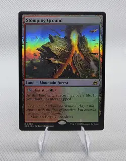 Stomping Ground Edge of Eternities Foil - Image 1