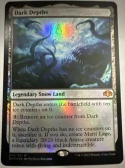 Dark Depths Dominaria Remastered Foil - Image 1
