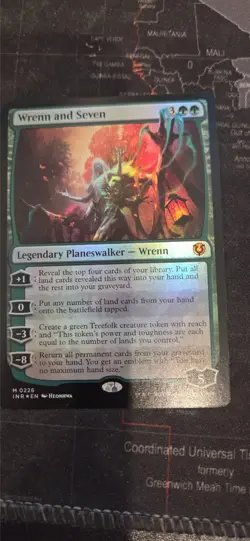 MtG Wrenn and Seven Foil - Image 1