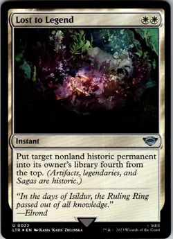 Magic | LTR | Lost to Legend | 22 | Foil | NM - Image 1