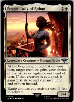 Magic | LTR | Eowyn, Lady of Rohan | 10 | Foil | NM - Image 1