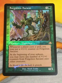 D1168 MAGIC DOMINARIA REMASTERED FORGOTTEN ANCIENT #341 NM R RETRO FOIL MTG - Image 1