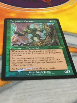 D1168 MAGIC DOMINARIA REMASTERED FORGOTTEN ANCIENT #341 NM R RETRO FOIL MTG - Image 2