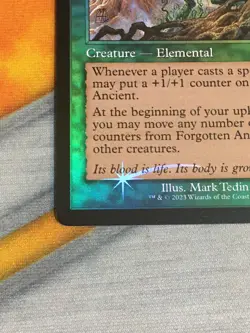 D1168 MAGIC DOMINARIA REMASTERED FORGOTTEN ANCIENT #341 NM R RETRO FOIL MTG - Image 4