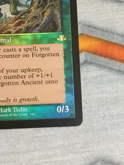 D1168 MAGIC DOMINARIA REMASTERED FORGOTTEN ANCIENT #341 NM R RETRO FOIL MTG - Image 5