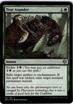 MTG Tear Asunder Dominaria United Uncommon #183 - Image 1
