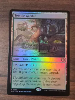 Temple Garden R Lorwyn Eclipsed 268 NM - Image 1