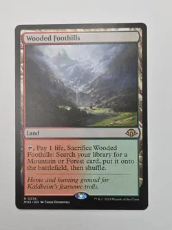 Wooded Foothills Modern Horizons 3 Regular - Image 1