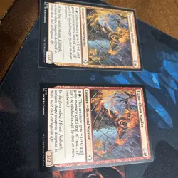 Mtg ULTRA RARE Flame-Chain Mauler FADED MISPRINT - Lorwyn Eclipsed + Bonus Foils - Image 3