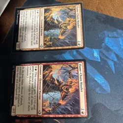 Mtg ULTRA RARE Flame-Chain Mauler FADED MISPRINT - Lorwyn Eclipsed + Bonus Foils - Image 4