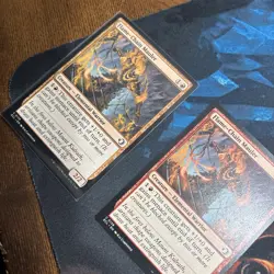 Mtg ULTRA RARE Flame-Chain Mauler FADED MISPRINT - Lorwyn Eclipsed + Bonus Foils - Image 5