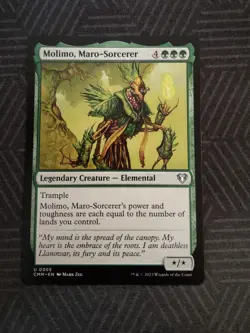 mtg molimo, maro-sorcerer commander masters - Image 1