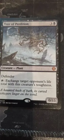 MTG Tree of Perdition Lorwyn - Image 1