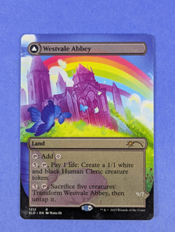 MTG: Secret Lair Drop: Westvale Abbey / Ormnendahl, Profane Prince #1212 Rare LP - Image 1