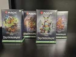 Bloomburrow (Set of 4) Commander Decks BLB MTG - Image 1