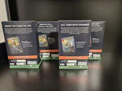 Bloomburrow (Set of 4) Commander Decks BLB MTG - Image 2