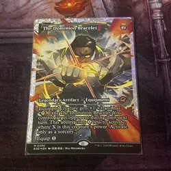 The Dominion Bracelet (Showcase) (Fracture Foil) Edge of Eternities Foil - Image 1