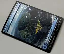 MTG FF Commander Basic Land Island COMMON CHOCOBO TRACK FOIL #0479 - Image 3