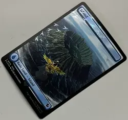 MTG FF Commander Basic Land Island COMMON CHOCOBO TRACK FOIL #0479 - Image 4