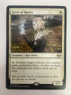1x Giver of Runes NM-Mint, English Modern Horizons MTG Magic - Image 1