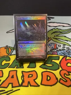Shizo, Deaths Storehouse MTG Foil Reprints - Image 1