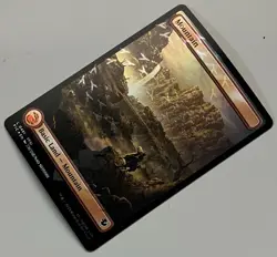 MTG FF Commander Basic Land Mountain COMMON CHOCOBO TRACK FOIL #0481 - Image 4