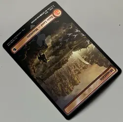 MTG FF Commander Basic Land Mountain COMMON CHOCOBO TRACK FOIL #0481 - Image 5